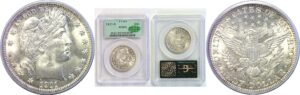 1911-D Barber Half Dollar  -  PCGS MS-65  CAC