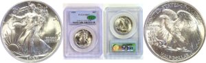 1939 Walking Liberty Half Dollar  -  PCGS MS-67  CAC