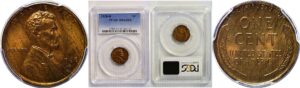 1928-D Lincoln Cent. -  PCGS MS-64 RB