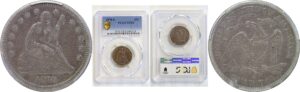 1878-S Seated Liberty Quarter   PCGS VF-25