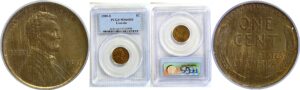 1909-S Lincoln Cent. -  PCGS MS-64 RB