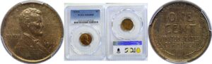 1919-S Lincoln Cent. -  PCGS MS-63 RB