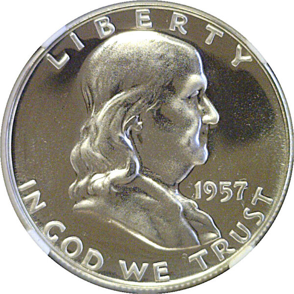 1957 Kennedy Half Dollar   NGC PF-69 - Image 2