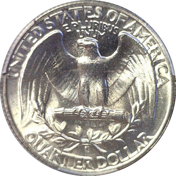 1943-S Washington Quarter  -  PCGS MS-67+  CAC - Image 3