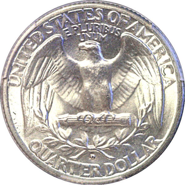1936-D Washington Quarter  -  PCGS MS-64 - Image 3