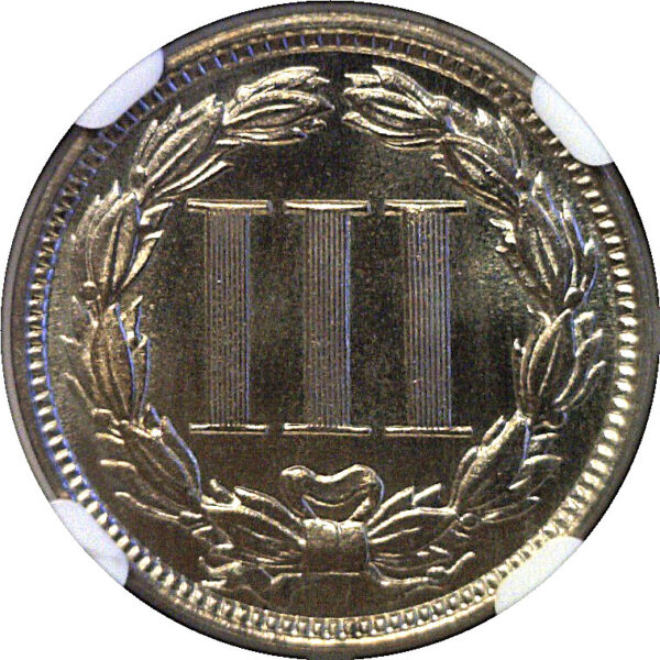 1881 Nickel Three Cent. -  NGC PF-66+ - Image 3
