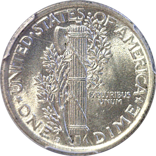1920-S Mercury Dime. -  PCGS MS-65 FB - Image 3