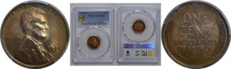 1924-D  Lincoln Cent   PCGS MS-66 RB