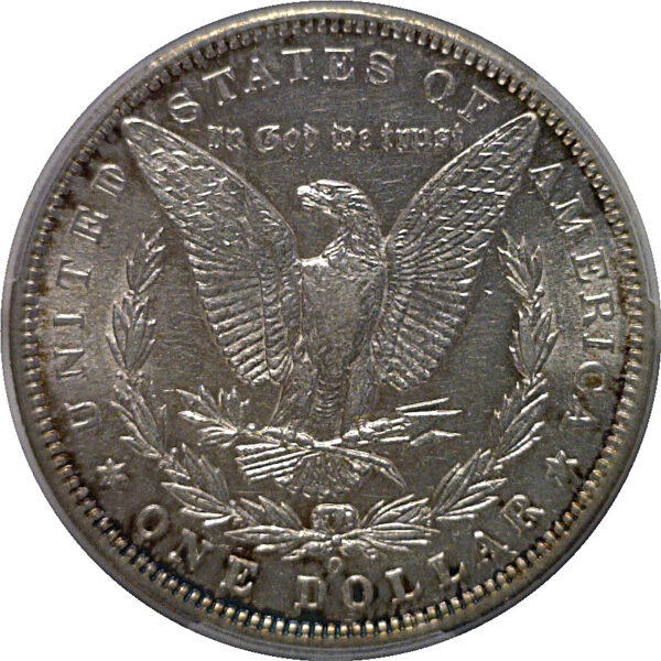 1895-O Morgan Dollar   PCGS AU-58 - Image 3