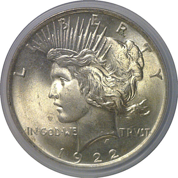 1922 Peace Dollar  PCGS MS-65 - Image 2