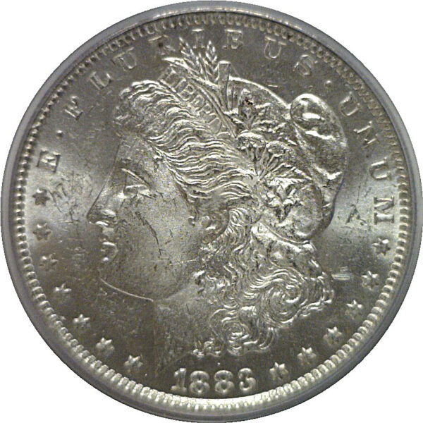 1883-O Morgan Dollar   PCGS MS-64 - Image 2
