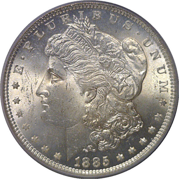 1885 Morgan Dollar   PCGS MS-64 - Image 2