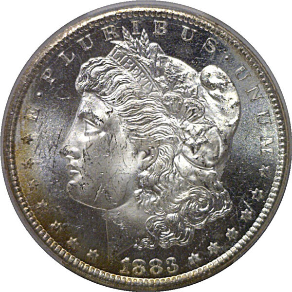 1883-CC Morgan Dollar   PCGS MS-64 PL - Image 2