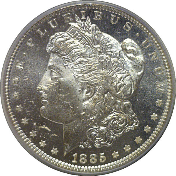 1885 Morgan Dollar   PCGS MS-64 DMPL - Image 2