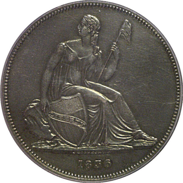 1836 Gobrecht Dollar   PCGS PR-55 - Image 2