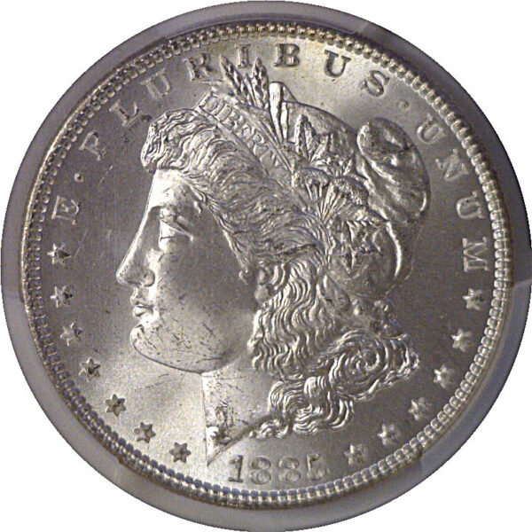 1885 Morgan Dollar   PCGS MS-66+ - Image 2