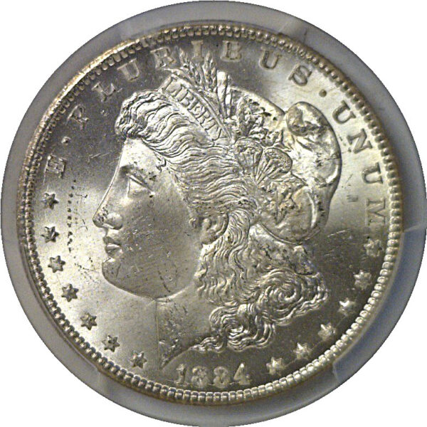 1884-CC Morgan Dollar   PCGS MS-65+ - Image 2