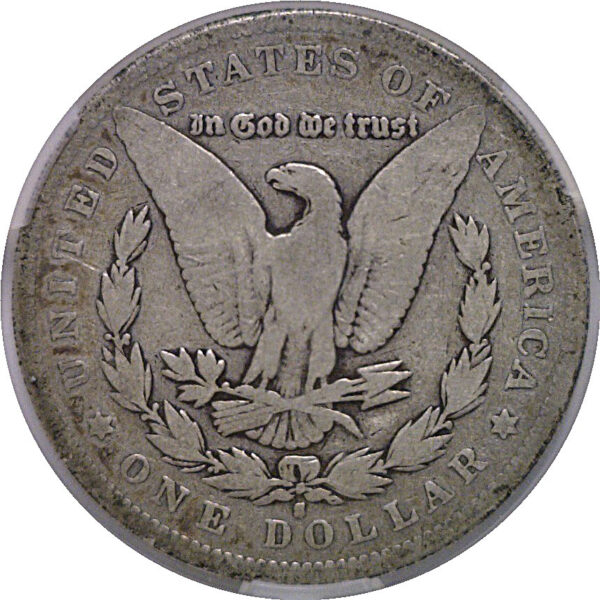 1893-S Morgan Dollar   CACG G-4 - Image 3