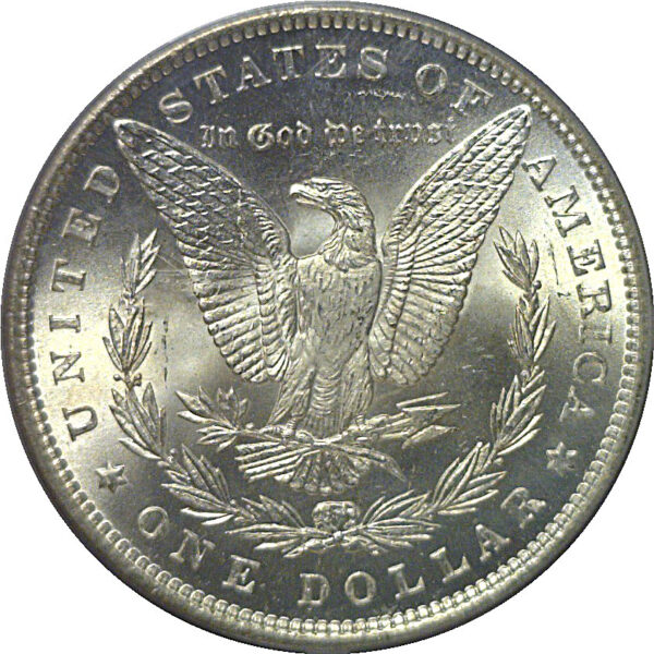 1885 Morgan Dollar   PCGS MS-64 - Image 3