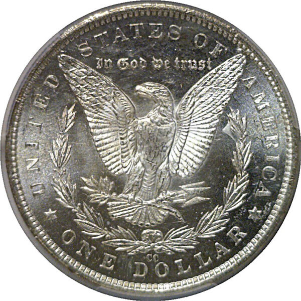 1883-CC Morgan Dollar   PCGS MS-64 PL - Image 3