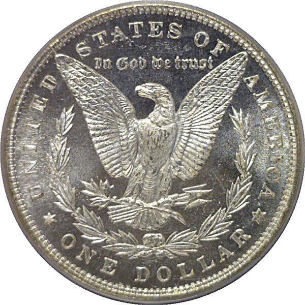 1885 Morgan Dollar   PCGS MS-64 DMPL - Image 3