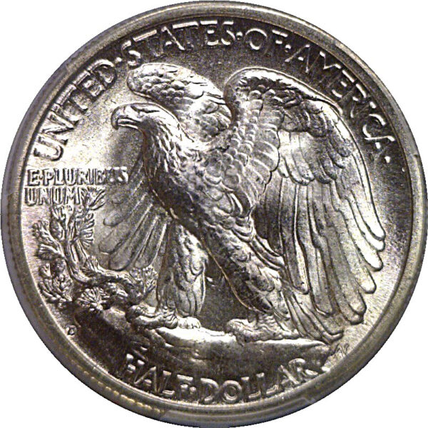 1946-D Walking Liberty Half Dollar   PCGS MS-65 - Image 3