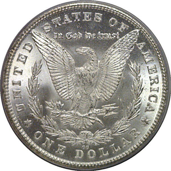 1880-CC Morgan Dollar   PCGS MS-64  CAC - Image 3