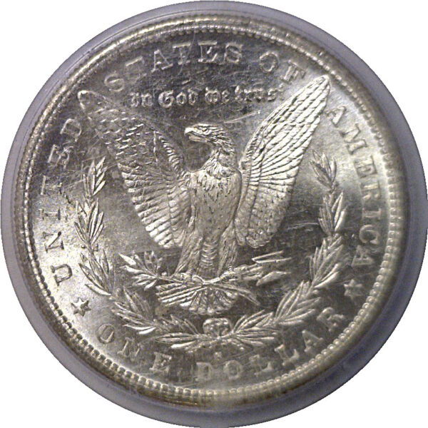 1880-S Morgan Dollar   PCGS MS-65  CAC - Image 3