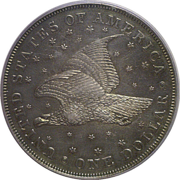 1836 Gobrecht Dollar   PCGS PR-55 - Image 3