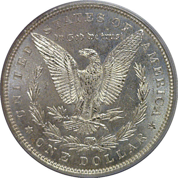 1887 Morgan Dollar   PCGS MS-66 PL - Image 3