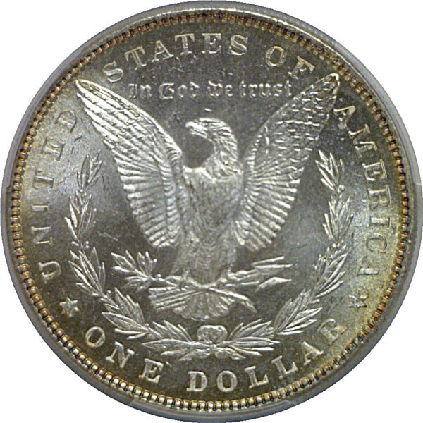 1887 Morgan Dollar   PCGS MS-66 PL - Image 3