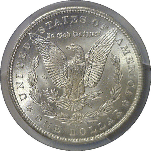 1880-CC Morgan Dollar   PCGS MS-64+ - Image 3