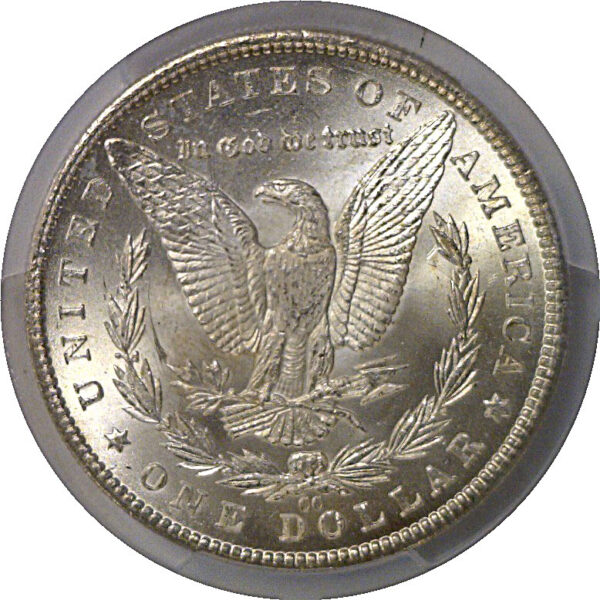 1884-CC Morgan Dollar   PCGS MS-65+ - Image 3