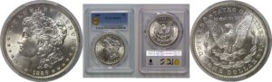 1886 Morgan Dollar   PCGS MS-65+