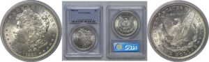 1881-O Morgan Dollar  PCGS MS-64