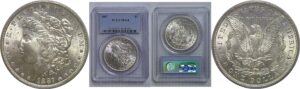 1887 Morgan Dollar   PCGS MS-64
