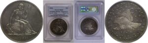 1836 Gobrecht Dollar   PCGS PR-55