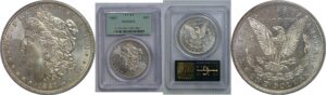 1887 Morgan Dollar   PCGS MS-66 PL