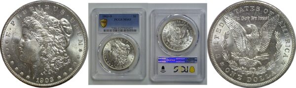 1903-O Morgan Dollar   PCGS MS-63