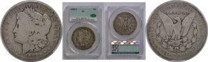 1893-S Morgan Dollar   CACG G-4