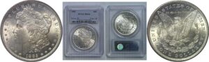1885 Morgan Dollar   PCGS MS-64