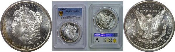 1883-CC Morgan Dollar   PCGS MS-64 PL