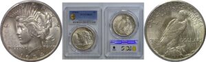 1934-S  Peace Dollar   PCGS MS-63