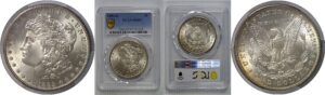 1899-O Morgan Dollar   PCGS MS-67