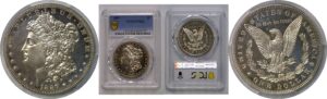 1887 Morgan Dollar   PCGS PR-62
