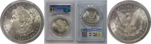 1880-O Morgan Dollar   PCGS MS-64+  CAC