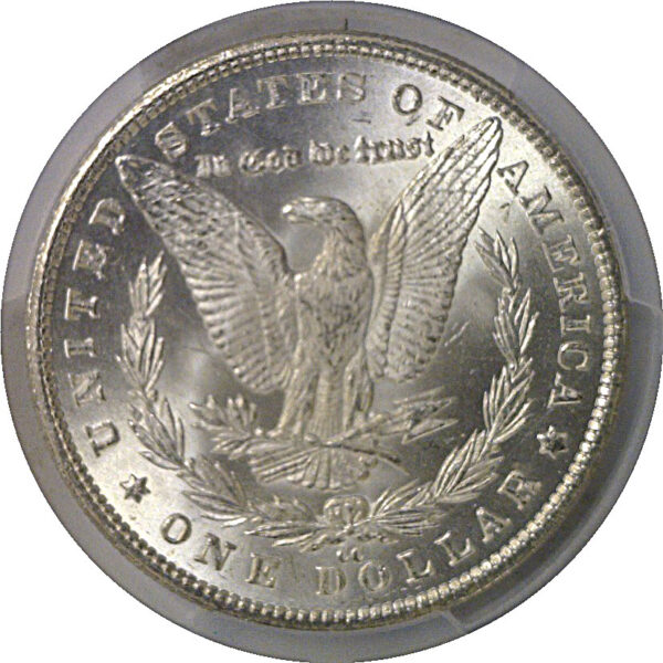 1881-CC Morgan Dollar   PCGS MS-63 - Image 3