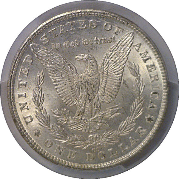 1881-CC Morgan Dollar   PCGS MS-64 - Image 3