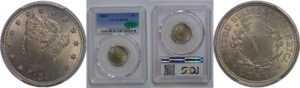 1899 Liberty Nickel   PCGS MS-65  CAC