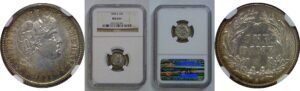 1895-S Barber Dime   NGC MS-63+